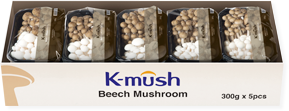 Beech Mushroom 300g 10pcs